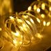 Pisca Cordão De Natal 400 Lâmpadas LEDs Amarelo 50M 110-220v