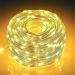 Pisca Cordão De Natal 400 Lâmpadas LEDs Amarelo 50M 110-220v