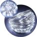Pisca Cordão De Natal 800 Lâmpadas LEDs Branco 100M 110-220v
