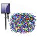 Pisca Cordão LEDs Solar 1000 Lâmpadas Colorido Natal De 100m