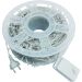 Pisca Cordão Varal Luz Decorativo Com LEDs Azul Redondo 50M