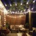 Pisca Cordão Varal Natal 12 Lâmpada LED Amarelo 4M 110v-220v