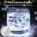 Pisca Cordão Varal Natal Solar 100 Lâmpadas LEDs Branco 10M
