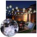 Pisca Cordão Varal Solar Natal 10 Lâmpadas LEDs Branco De 5M