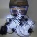Pisca Cordão Varal Solar Natal 10 Lâmpadas LEDs Branco De 5M
