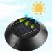 Pisca Cordão Varal Solar Natal 10 Lâmpadas LEDs Colorido 5M