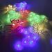 Pisca Cortina Corações Natal 80 Lâmpadas LED 3x1M 110-220v Colorido