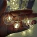Pisca Cortina Estrelas Natal 80 Lâmpadas LEDs 3x1M 110-220v Amarelo