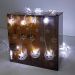 Pisca Cortina Estrelas Natal 80 Lâmpadas LEDs 3x1M 110-220v Branco