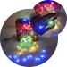 Pisca Cortina Estrelas Natal 80 Lâmpadas LEDs 3x1M 110-220v Colorido