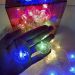 Pisca Cortina Estrelas Natal 80 Lâmpadas LEDs 3x1M 110-220v Colorido