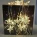 Pisca Cortina Estrelinhas Enfeite Natal 80 LED 3x1M 110-220v Amarelo