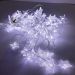 Pisca Cortina Estrelinhas Enfeite Natal 80 LED 3x1M 110-220v Branco