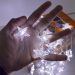 Pisca Cortina Estrelinhas Enfeite Natal 80 LED 3x1M 110-220v Branco