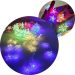 Pisca Cortina Estrelinhas Enfeite Natal 80 LED 3x1M 110-220v Colorido