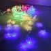 Pisca Cortina Estrelinhas Enfeite Natal 80 LED 3x1M 110-220v Colorido