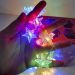 Pisca Cortina Estrelinhas Enfeite Natal 80 LED 3x1M 110-220v Colorido