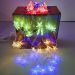 Pisca Cortina Estrelinhas Enfeite Natal 80 LED 3x1M 110-220v Colorido