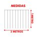 Pisca Cortina Estrelinhas Enfeite Natal 80 LED 3x1M 110-220v Colorido