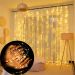 Pisca Cortina Natal 240 Lâmpadas LEDs Amarelo 3x2M 110-220v