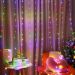 Pisca Cortina Natal 280 Lâmpadas LEDs Colorido 3x3M 110-220v