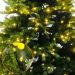Pisca Fio Luzes LEDs Solar Amarelo 500 Lâmpadas Natal De 50m