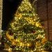 Pisca Fio Luzes LEDs Solar Amarelo 500 Lâmpadas Natal De 50m