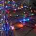 Pisca Fio Luzes LEDs Solar Colorido 500 Lâmpadas Natal 50m