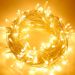 Pisca Varal Cordão Natal 300 Lâmpadas LEDs Amarelo 50M 220v