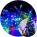 Pisca Varal Cordão Natal 300 Lâmpadas LEDs Colorido 50M 220v
