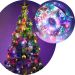 Pisca Varal Cordão Natal 600 Lâmpadas LED Colorido 100M 220v