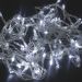 Pisca Varal Cordão Natal 600 Lâmpadas LEDs Branco 100M 220v