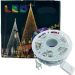 Pisca Varal Cordão Natal 600 Lâmpadas LEDs Branco 100M 220v