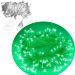 Pisca Varal Decoração Natal 300 Lâmpadas LEDs Verde 25M 220v
