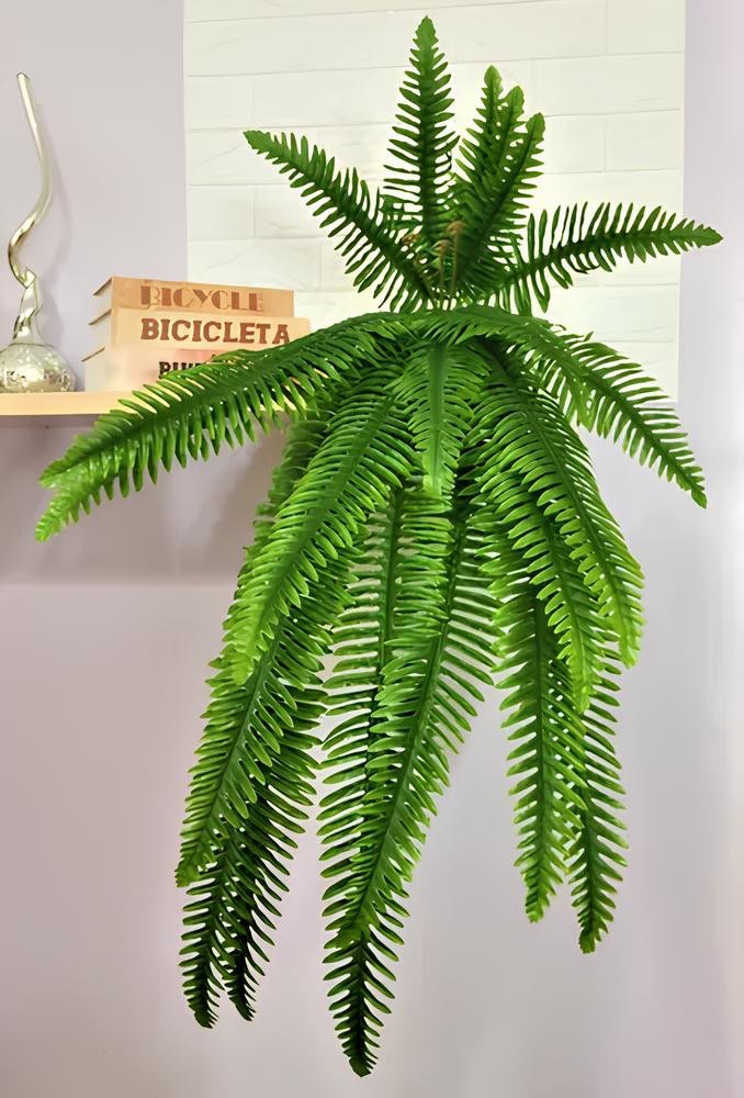 Planta Artificial Cultivo Samambaia Ornamental Exótica 1,10M