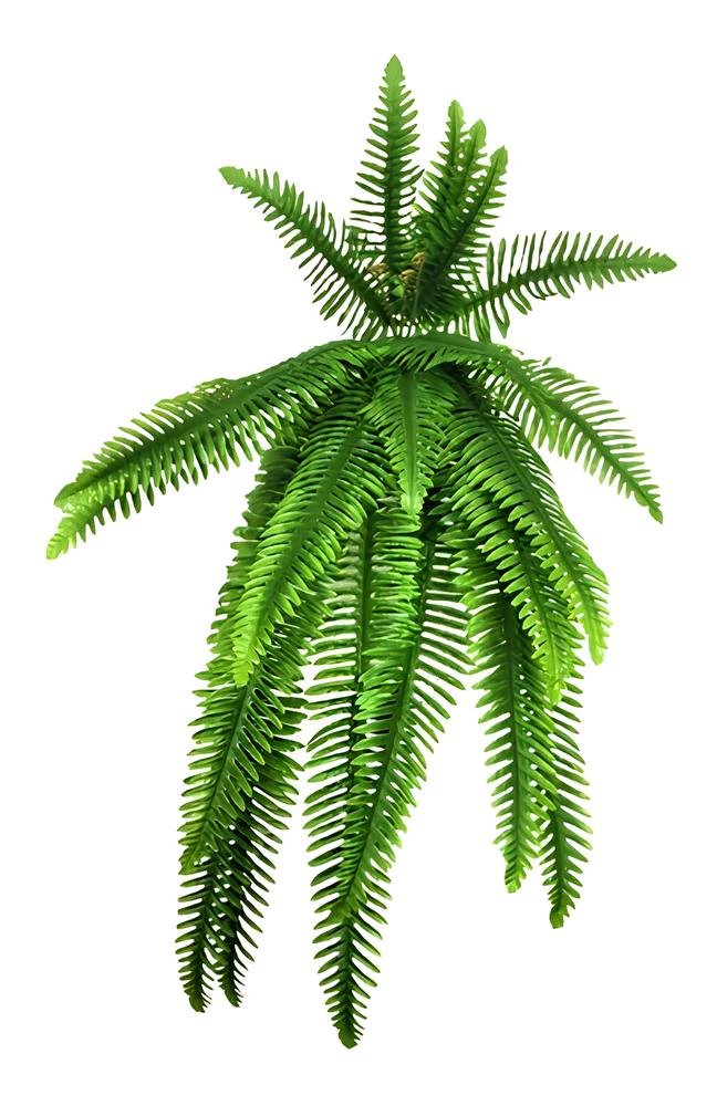 Planta Artificial Cultivo Samambaia Ornamental Exótica 1,10M