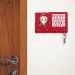 Porta Chaves de Parede Geek em Madeira MDF 