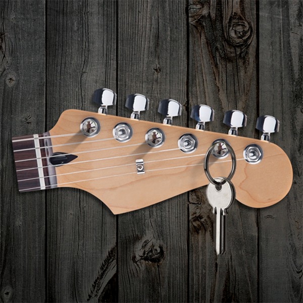 Porta Chaves de Parede Musico Guitarra 