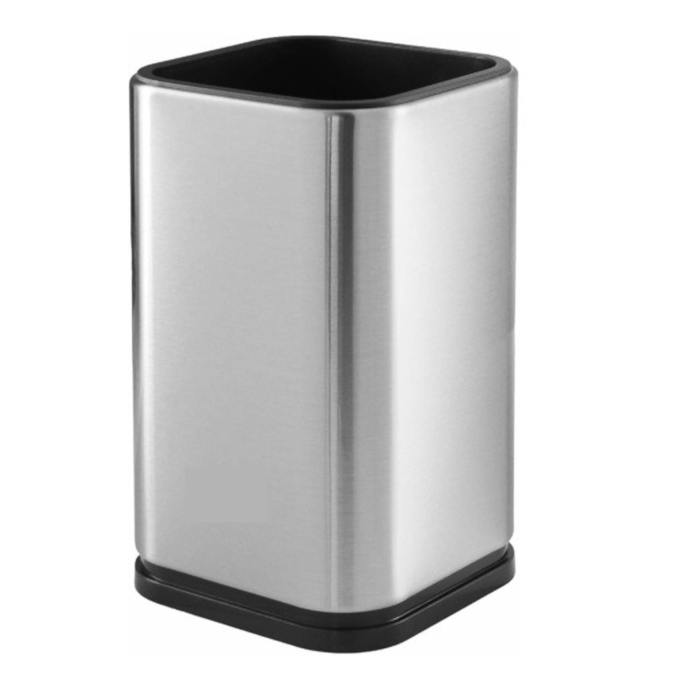 Porta Utensilios de Cozinha para Mesa - Inox 