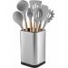 Porta Utensilios de Cozinha para Mesa - Inox 