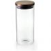 Pote de Vidro Borossilicato com Tampa Hermético 1,3 Litros Bronze