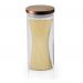 Pote de Vidro Borossilicato com Tampa Hermético 1,3 Litros Bronze