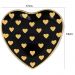 Prato em Forma de Coração Estampado - Vidro - Pequeno 