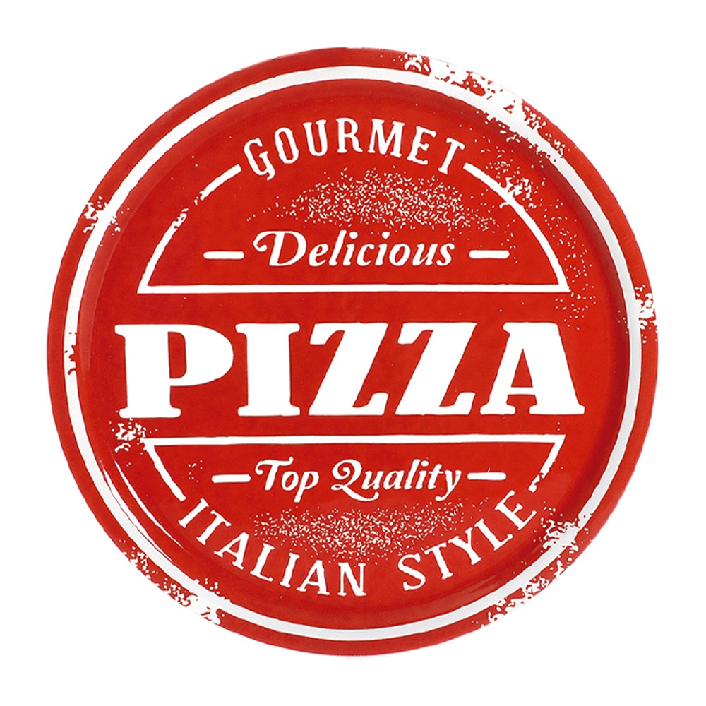Prato para Pizza Grande em Vidro Resistente 40cm 