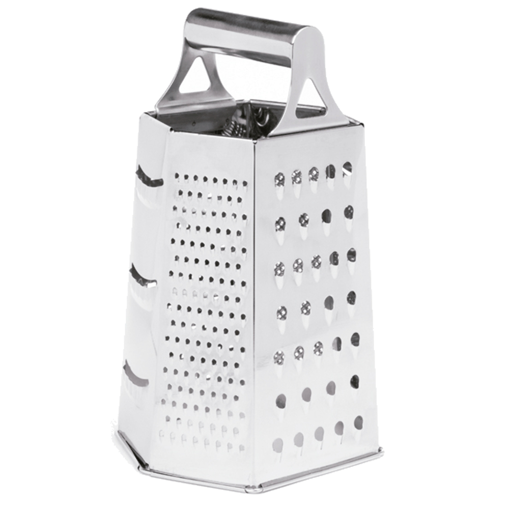 Ralador Fatiador Inox Manual Legumes Queijos 6 Lados Faces  