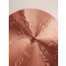 Relógio De Parede 30cm Rose Gold