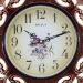 Relógio De Parede Cobre Quartz Clock Luxo Com Pendulo 59cm