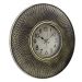 Relógio De Parede Decorativo Clássico 40cm Dourado