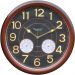 Relógio De Parede Decorativo Tiansheng® 46cm Preto