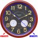Relógio De Parede Decorativo Tiansheng® 46cm Preto